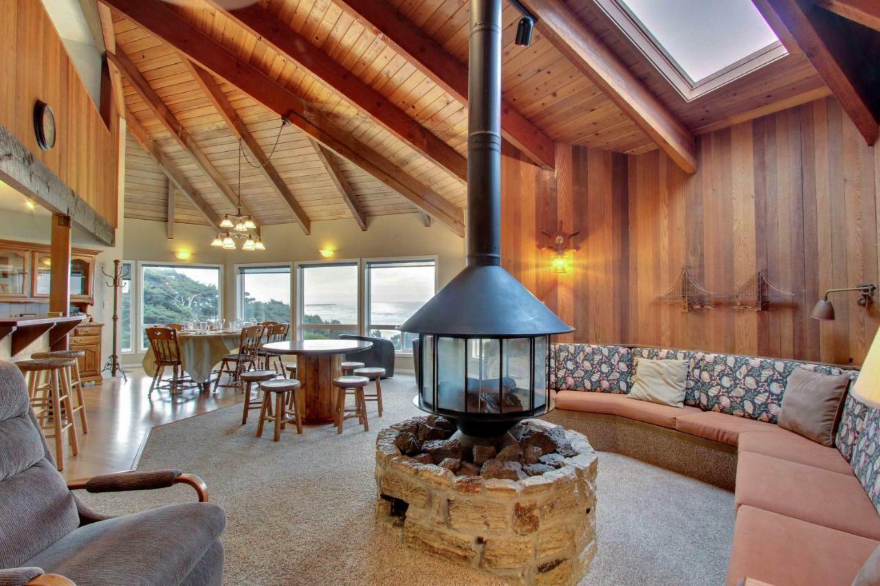 The Yaquina House Villa Newport Exterior photo